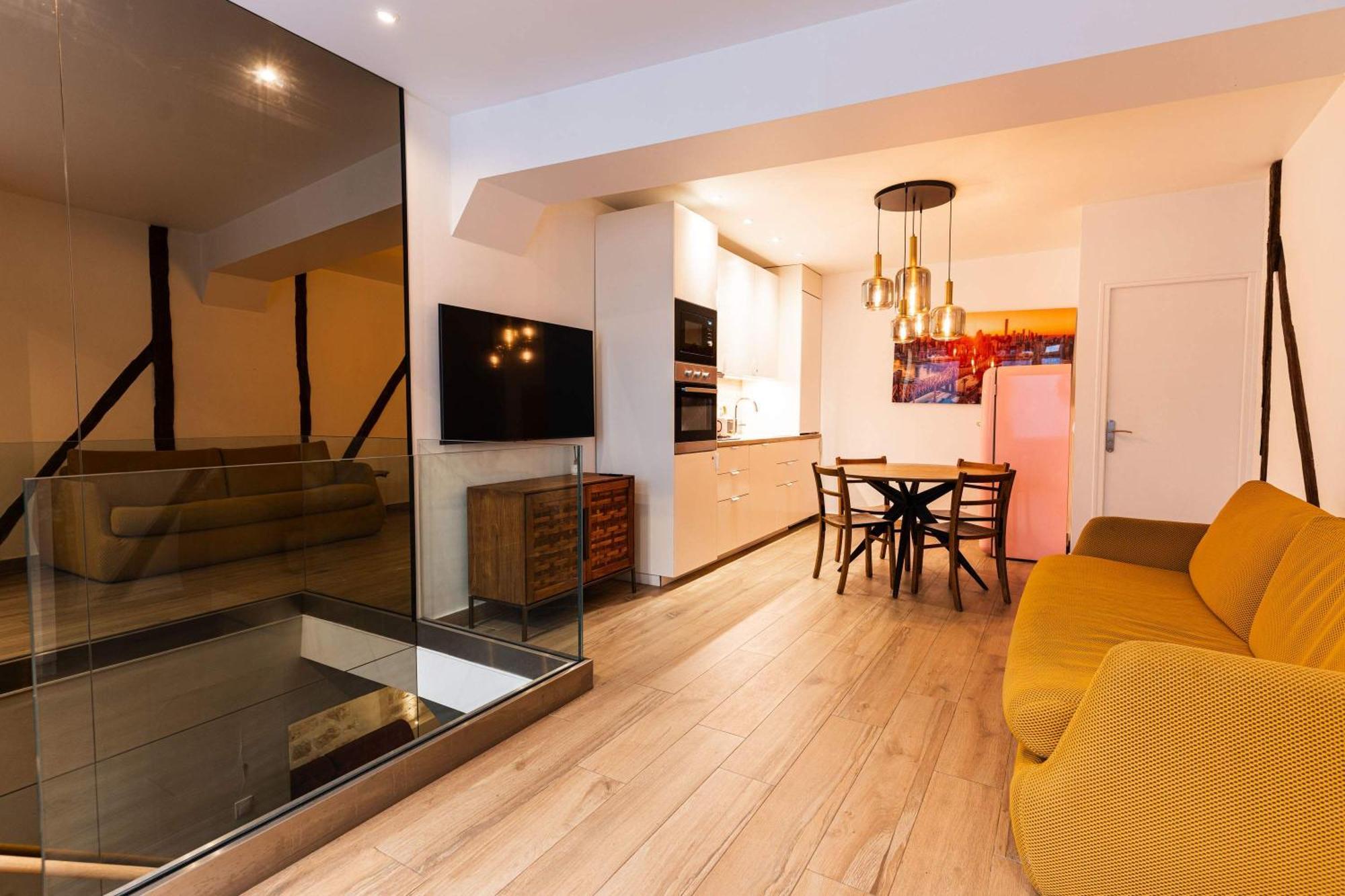 Loft 1 Bedroom Marais, Notre Dame Ac By Lcc Agency 파리 외부 사진