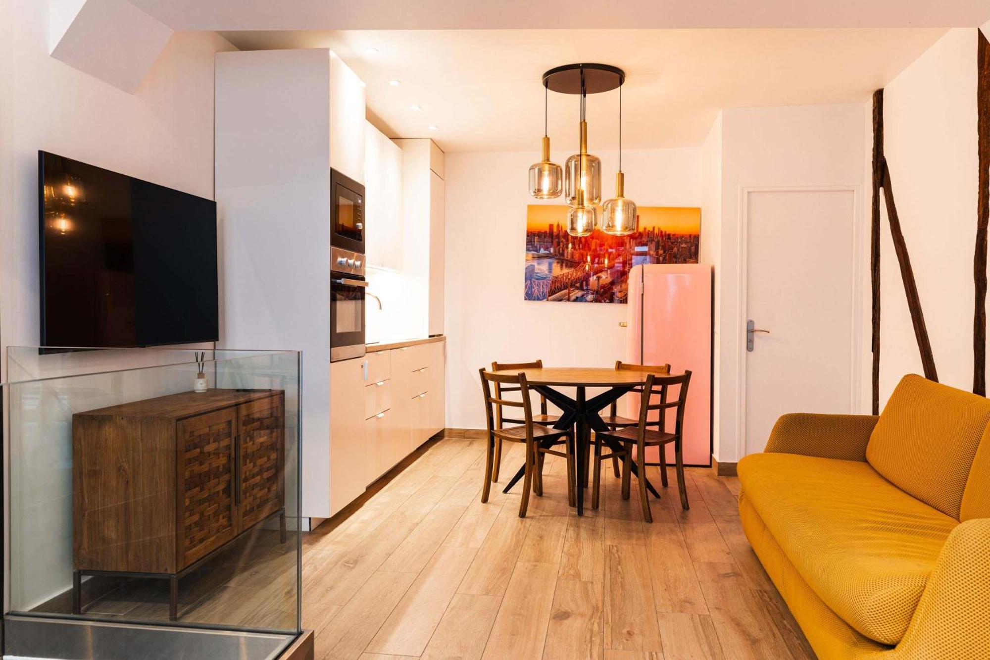 Loft 1 Bedroom Marais, Notre Dame Ac By Lcc Agency 파리 외부 사진