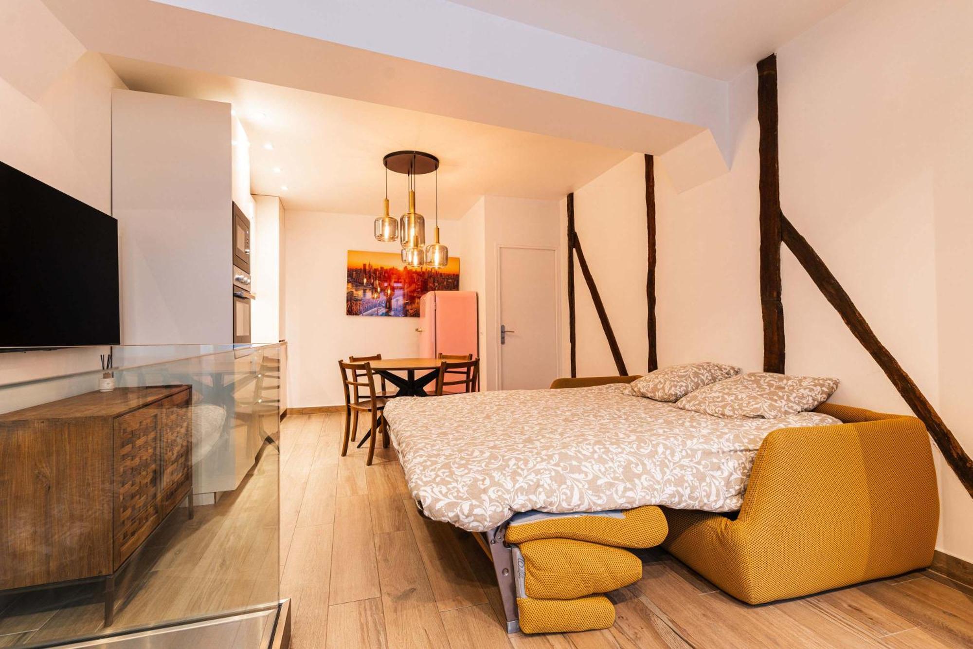 Loft 1 Bedroom Marais, Notre Dame Ac By Lcc Agency 파리 외부 사진