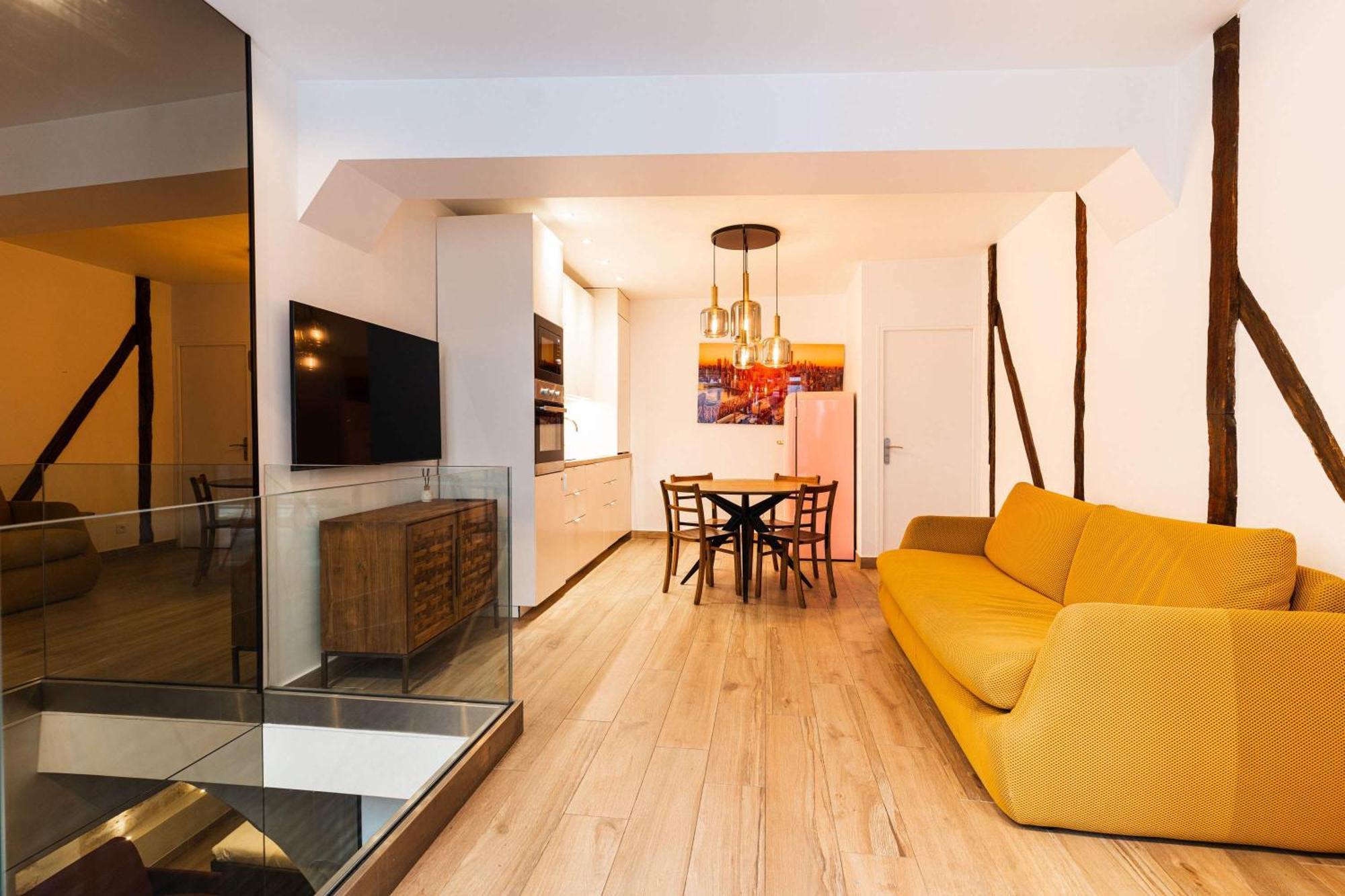Loft 1 Bedroom Marais, Notre Dame Ac By Lcc Agency 파리 외부 사진